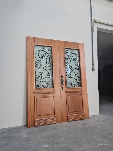 Custom Wooden Door